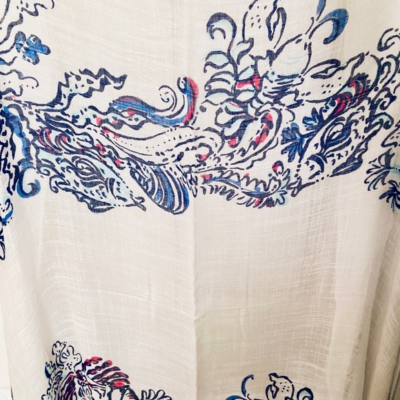 Lilly Pulitzer for Target Wavepool Print Scarf - Picture 5 of 5